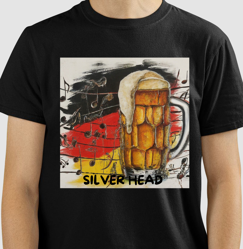 Camiseta Silver Head German Pils 