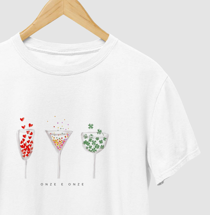 Taças Amor, Alegria e Sorte