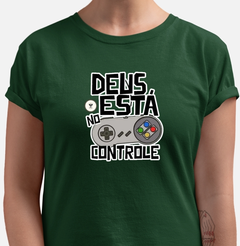 Deus no controle