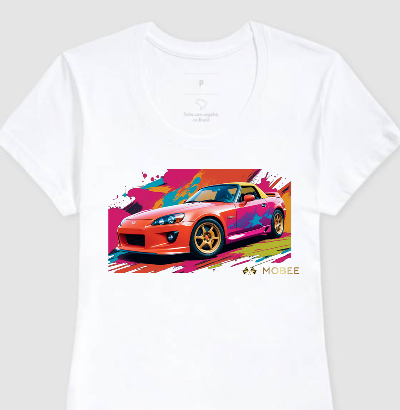 JDM Roadster - Branca Feminina