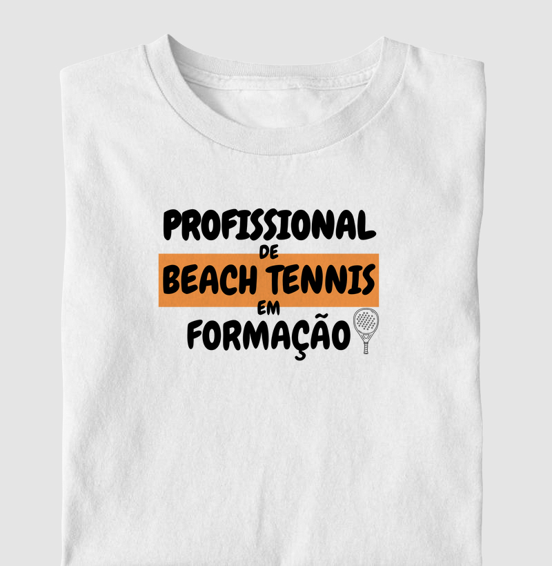Profissional de Beach Tennis em Formação