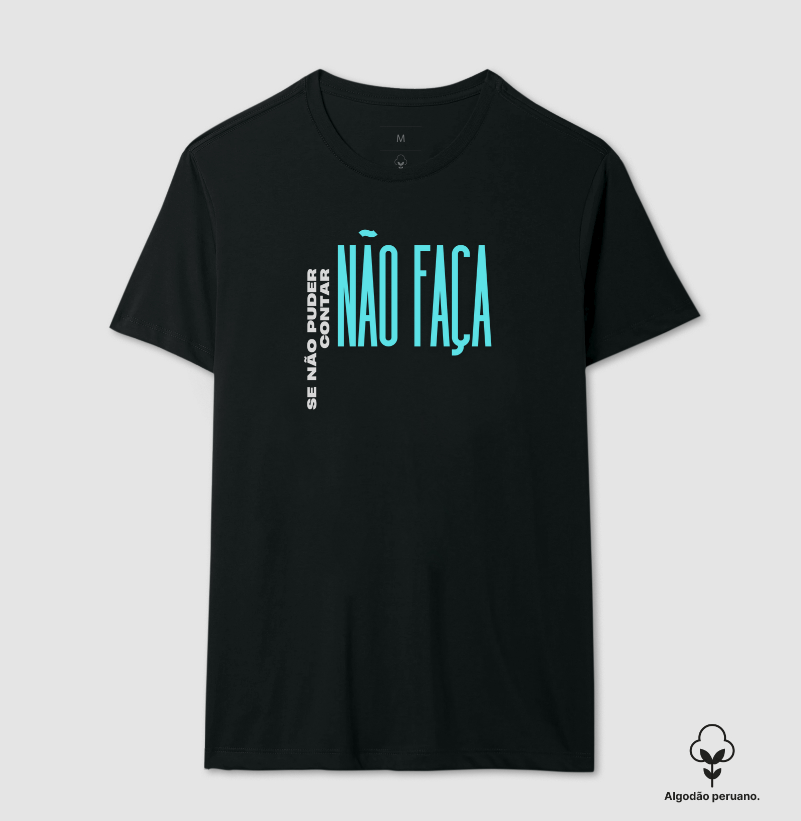 Se não puder, contar NÃO FAÇA