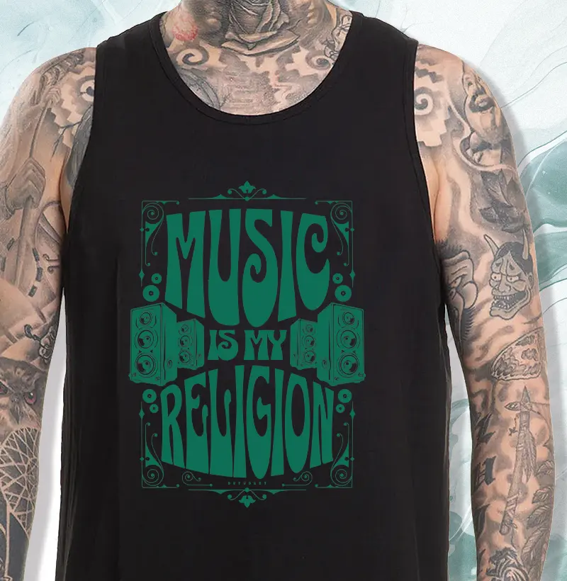 MUSIC IS MY RELIGION