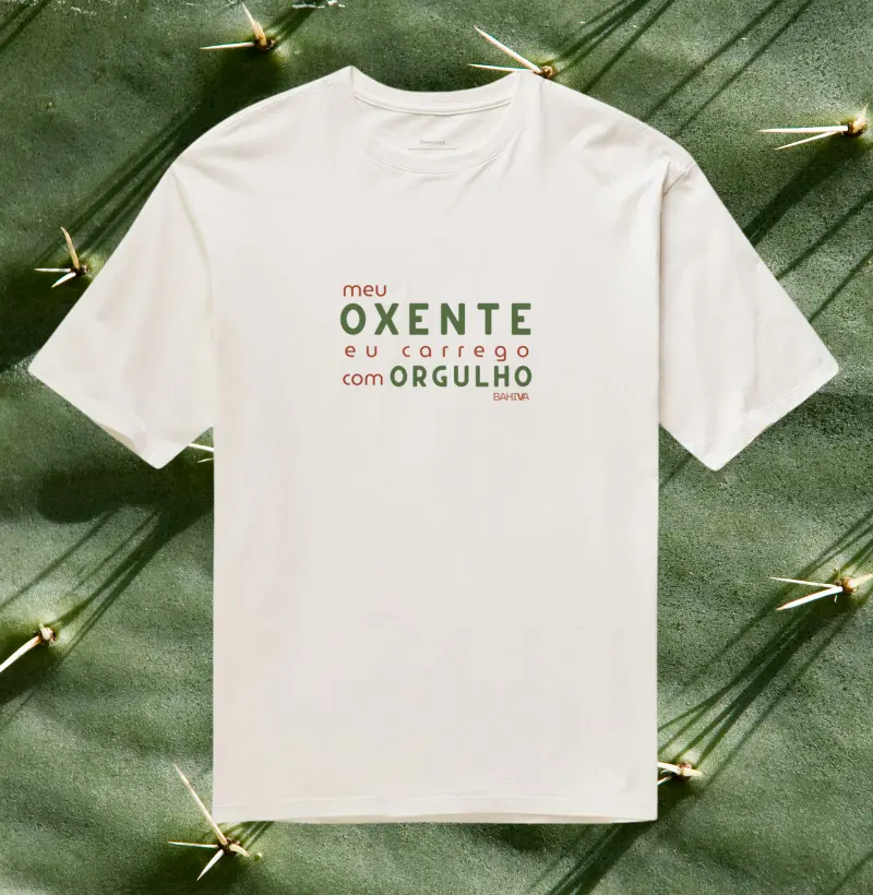 Meu oxente eu carrego com orgulho