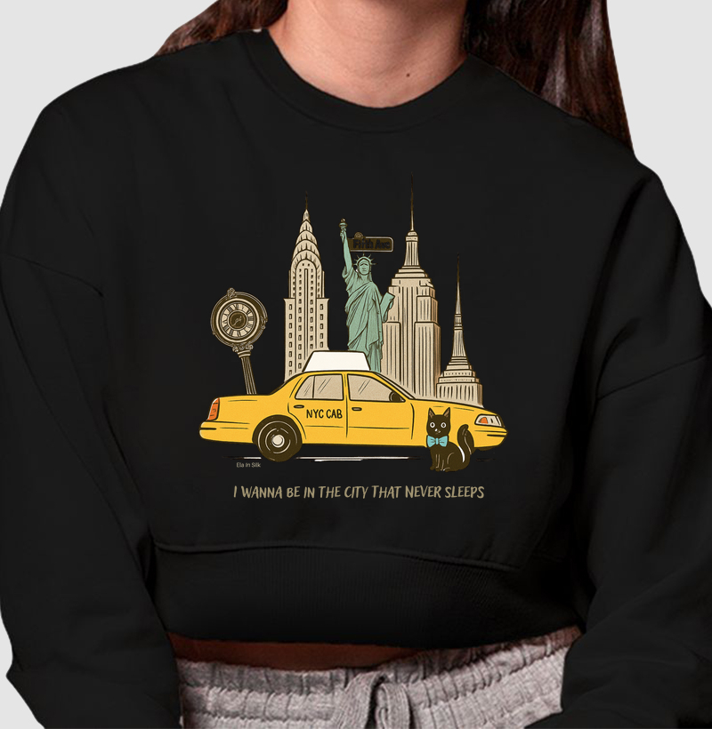 I wanna be in NY