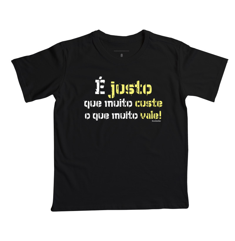 Justo que muito custe I