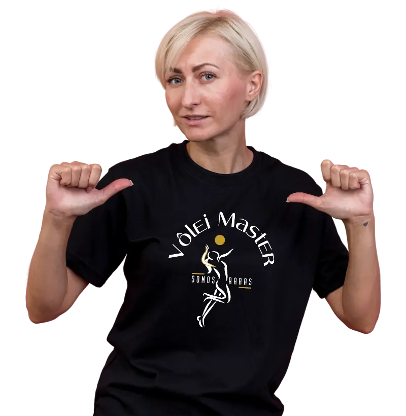 Camiseta Feminina Vôlei Master