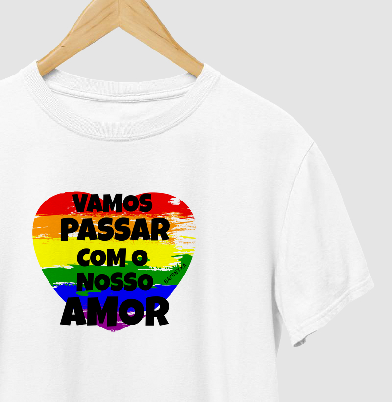 ❤️ Vamos passar com o nosso amor