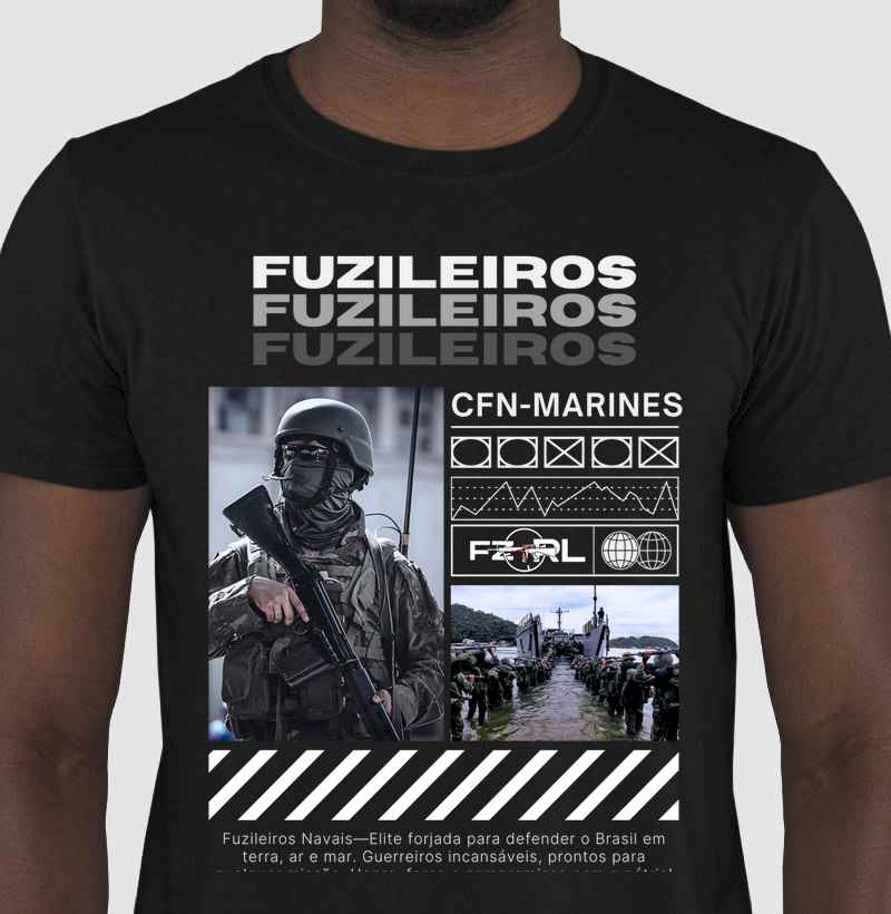 Perfil Fuzileiros 