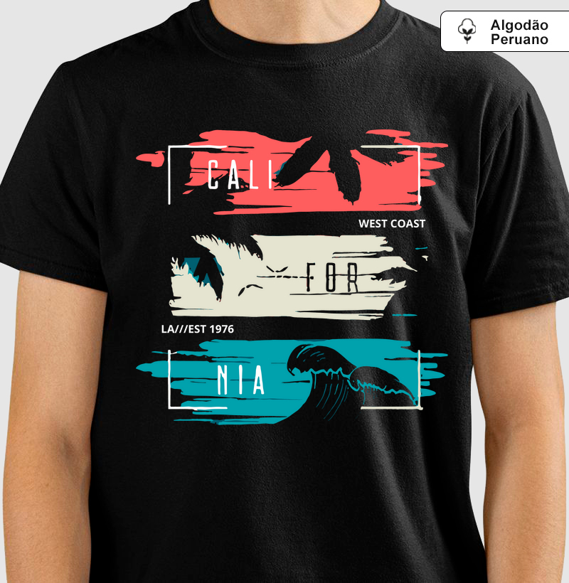 Camiseta Algodão Peruano Premium