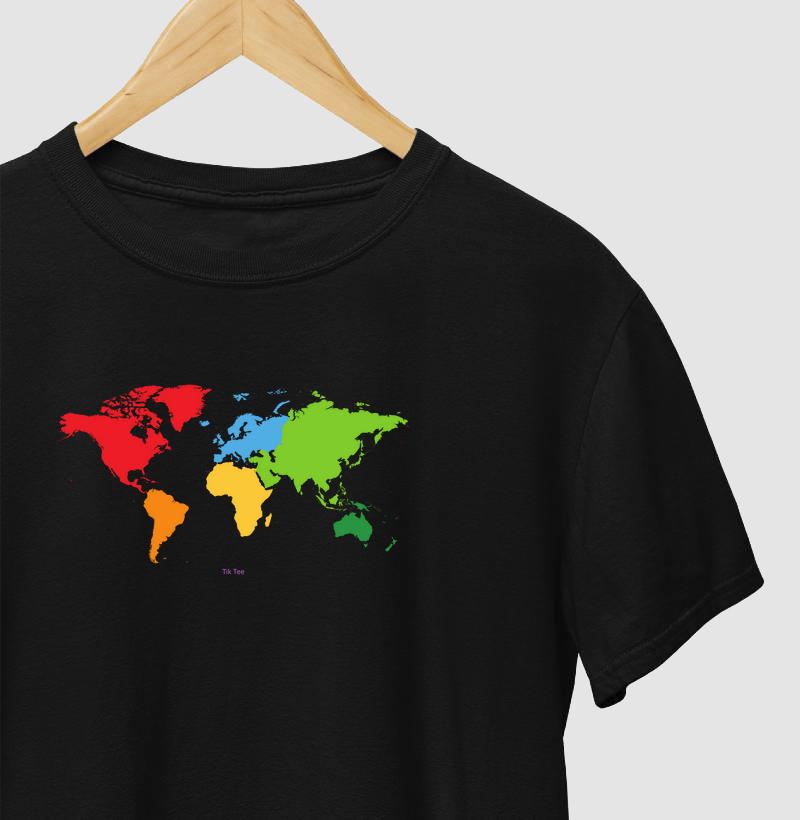 Mapa Colorido