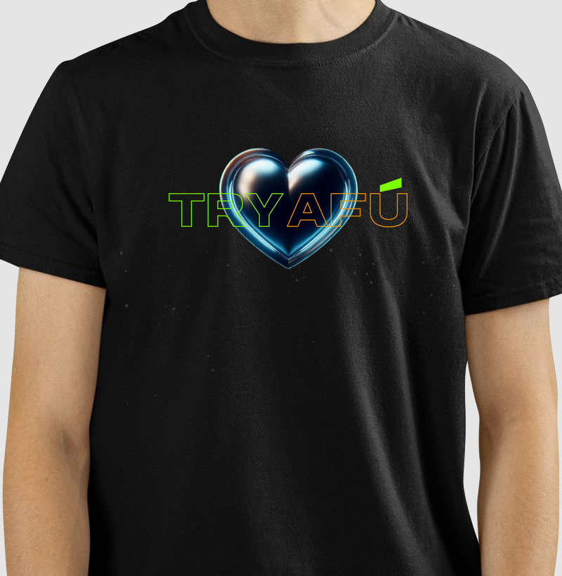 Try Afú – A Camiseta Que Une Estilo, História e Exclusividade!