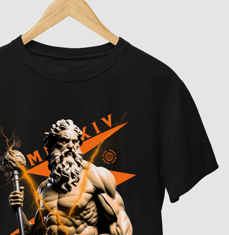 Camiseta Deborest - Zeus of thunder