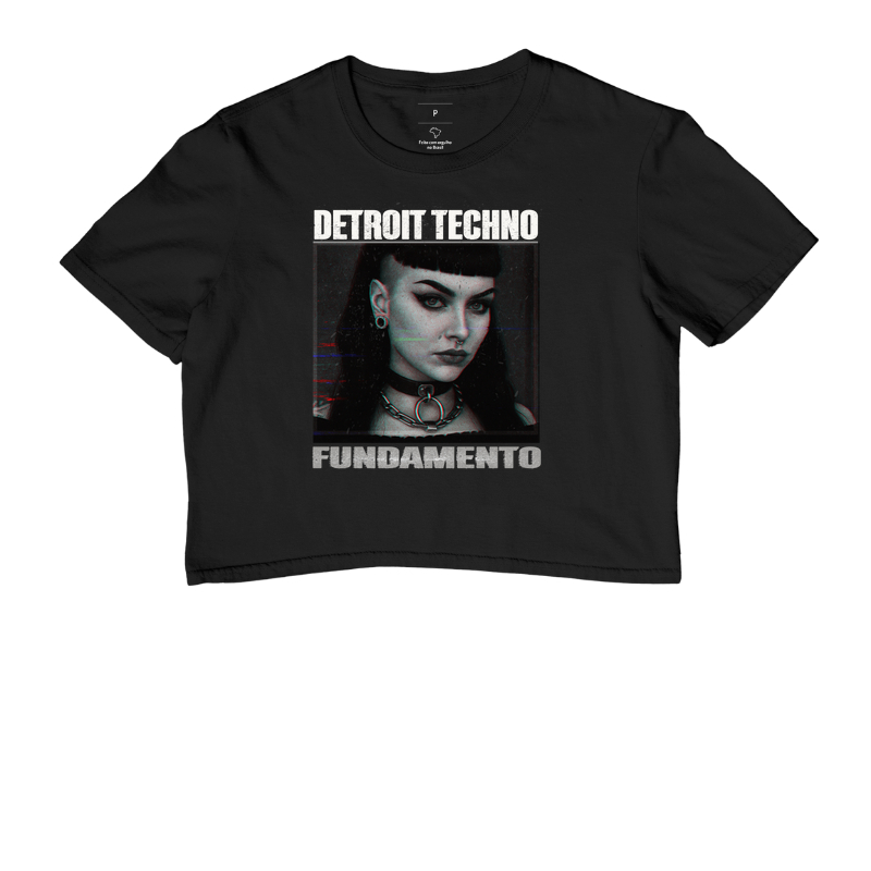 Camiseta Techno Detroit Fundamento
