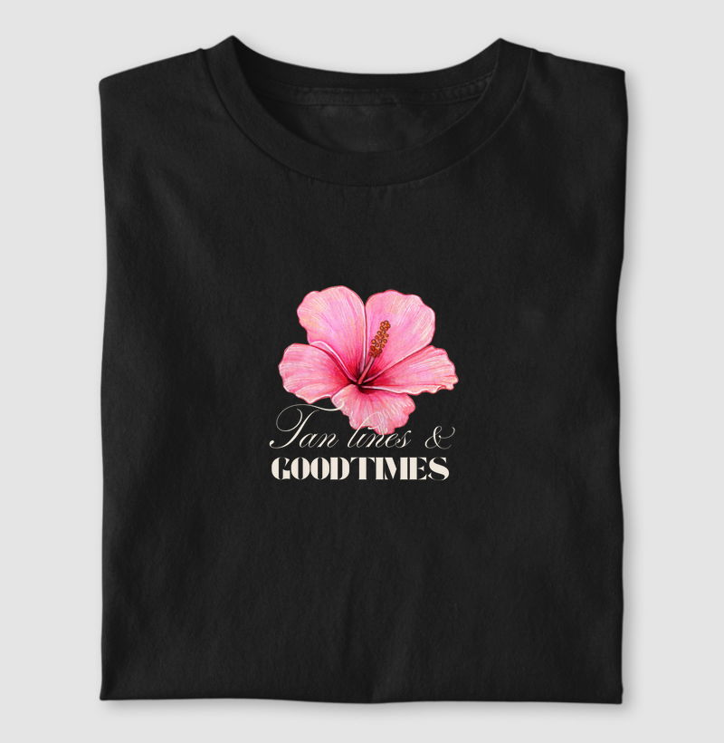 Good Times Flower Shirt