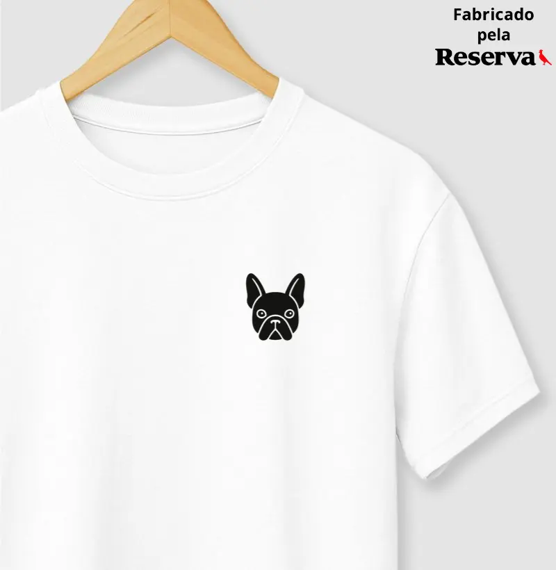 Bulldog Francês Minimalista