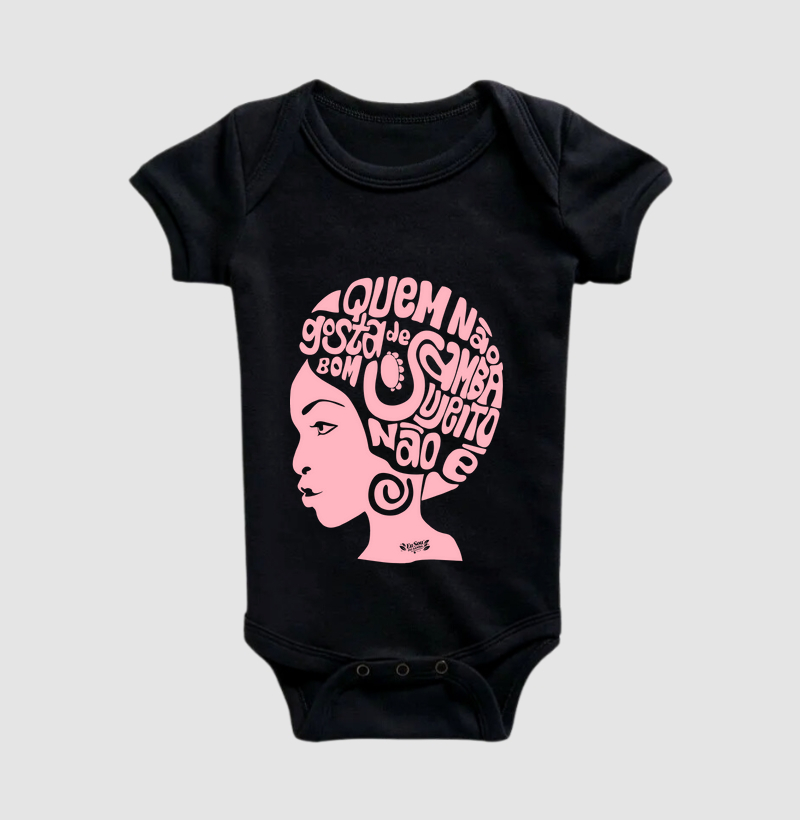 QUEM NÃO GOSTA DE SAMBA | Rosa bebê