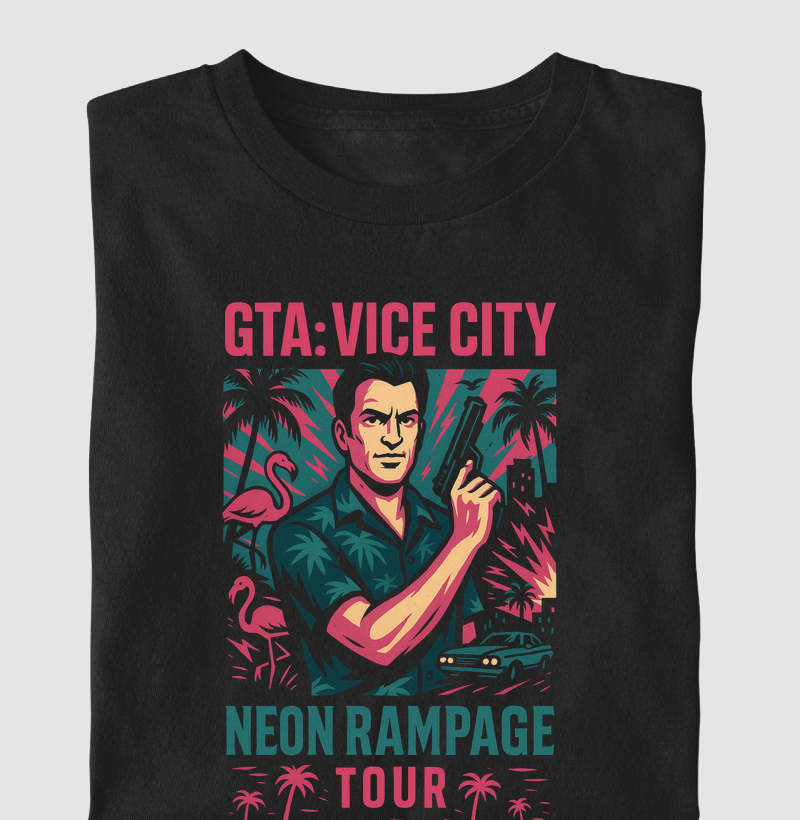 GTA Vice City Neon Rampage Rock Collection
