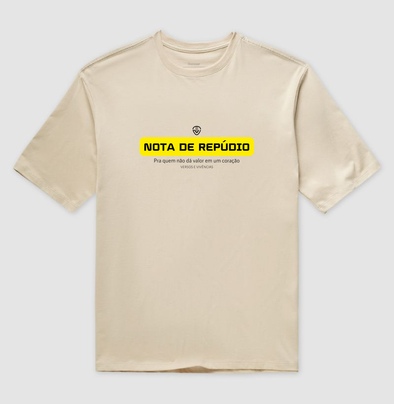 "Nota de repúdio"