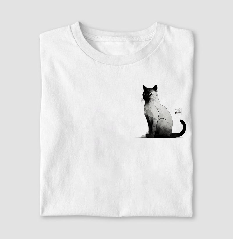 Puro gato minimalista