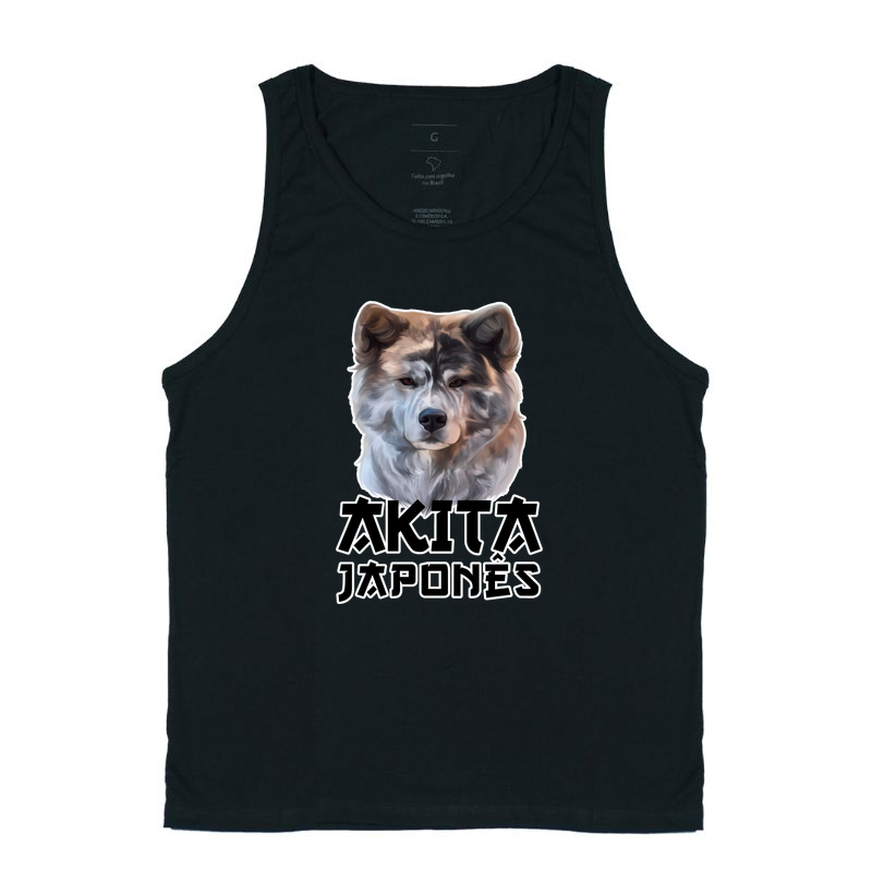 Akita Japonês Tigrado