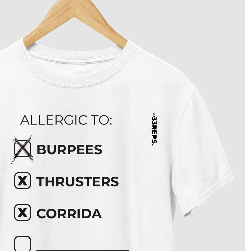 Allergic to burpees II