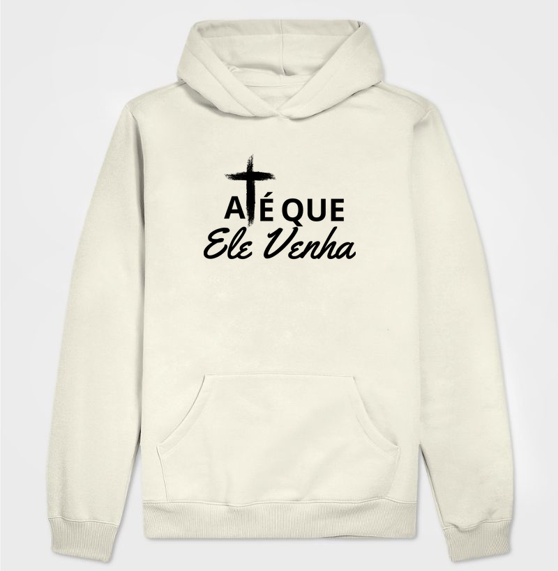 "ATÉ QUE ELE VENHA" – Uma Declaração de Fé e Esperança! ✝️✨