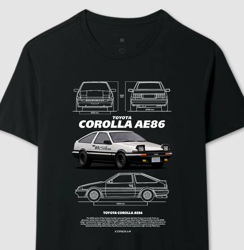 AE 86 INITIAL D - Car Detail