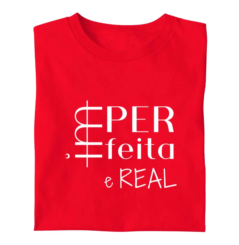IMperfeita & REAL vermelha