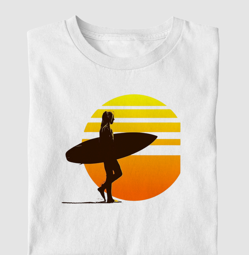 Sunset Surfing