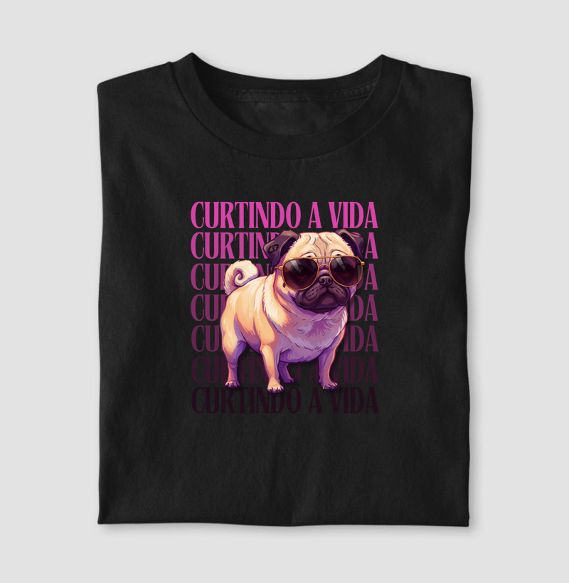 Pug - "CURTINDO A VIDA"