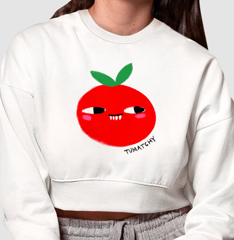 Tumatchy - Cropped Moletom