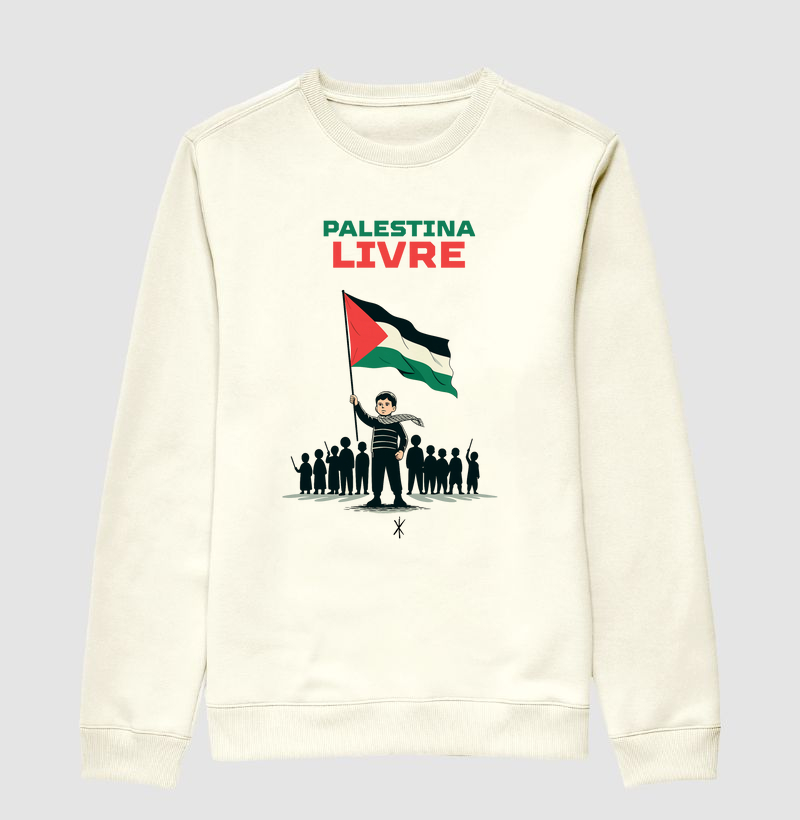 Camiseta Palestina Livre II