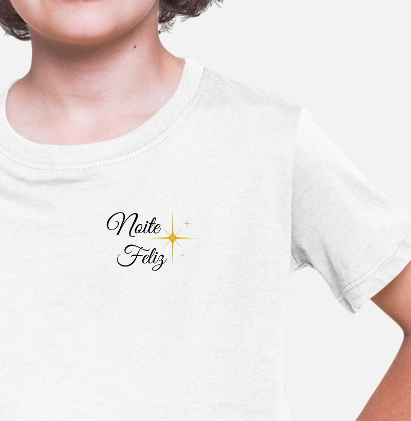 Camiseta Noite Feliz 