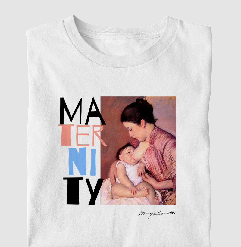 Maternity (1889) - Mary Cassatt