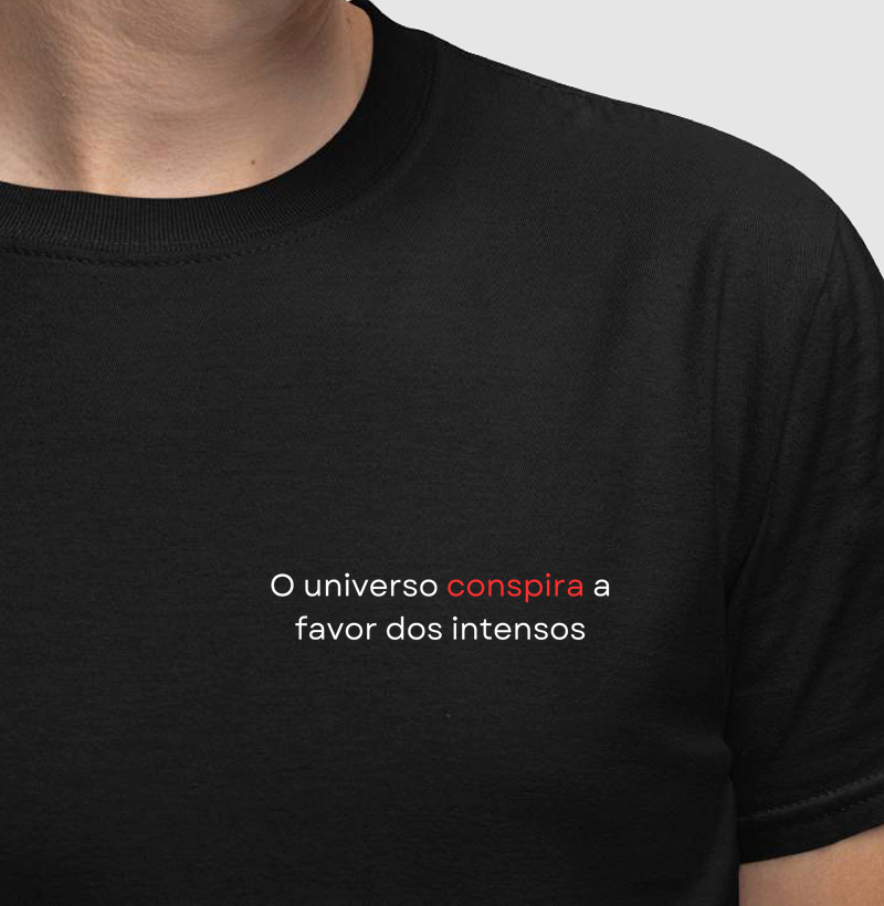 Camiseta | O universo conspira