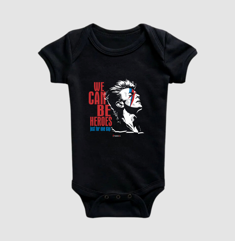 We can be heroes Tshirt