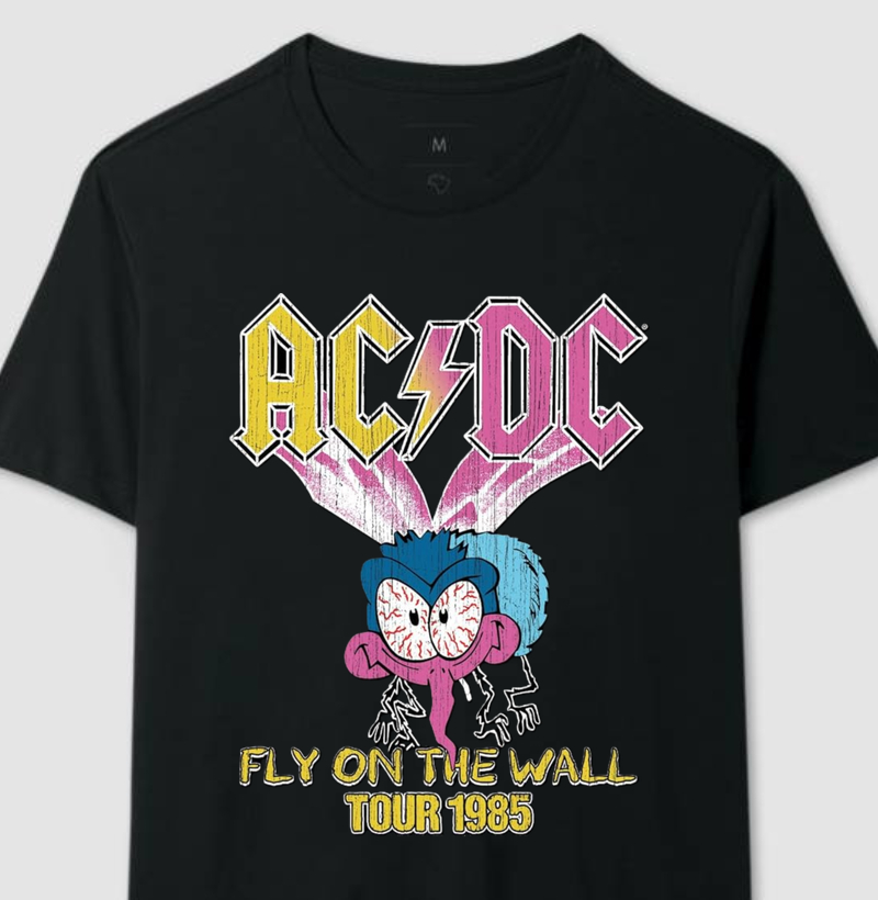 ACDC - Fly on the Wall tour 3