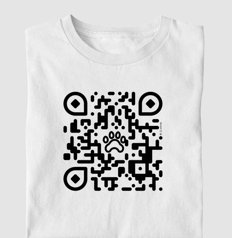 Pets, QR Code Declaração de Amor - Coleção AFETO