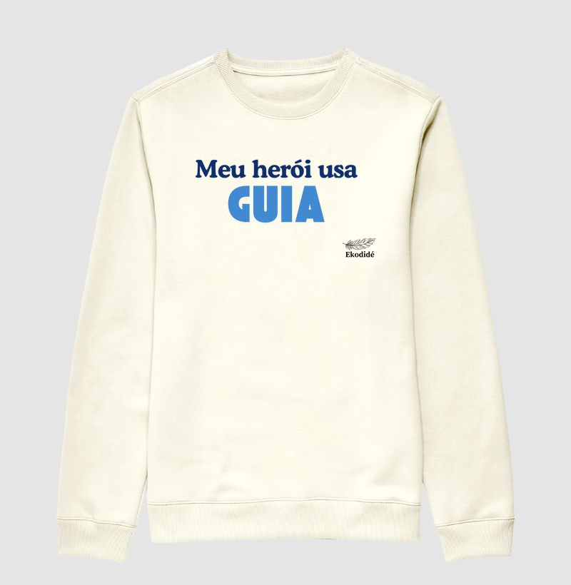 Meu heroi usa guia