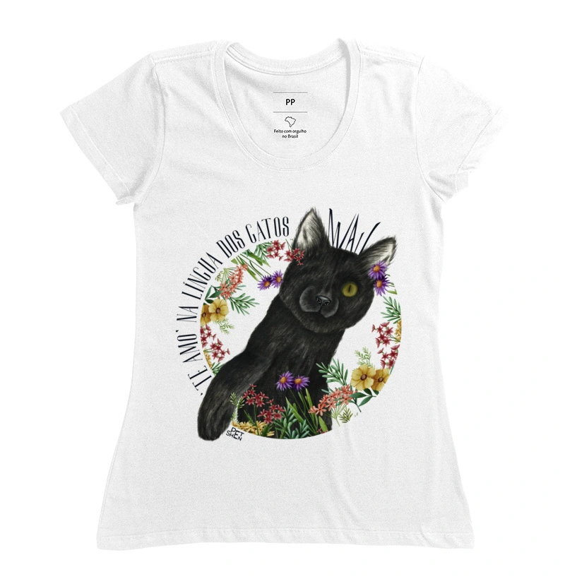 Camiseta Gato Especial