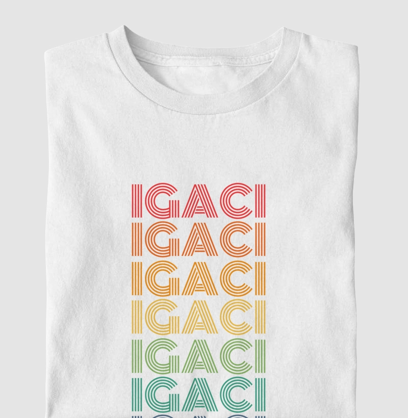 Igaci Letreiro Retrô