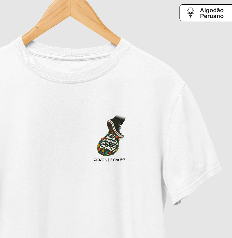 Camiseta Fé é Movimento