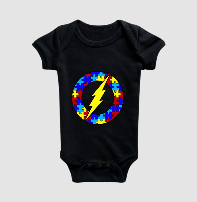 Flash Autista – Velocidade, Inclusão e Consciência em Movimento