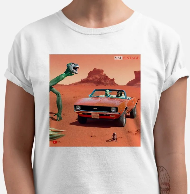 Camaro em Marte!?