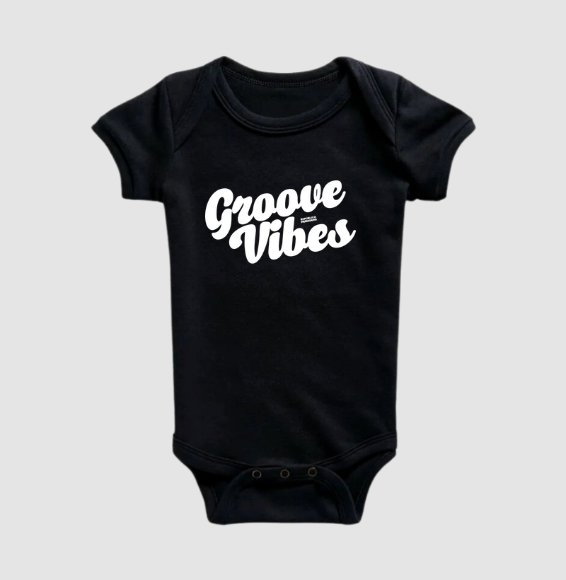 Groove Vibes (preta e branca)