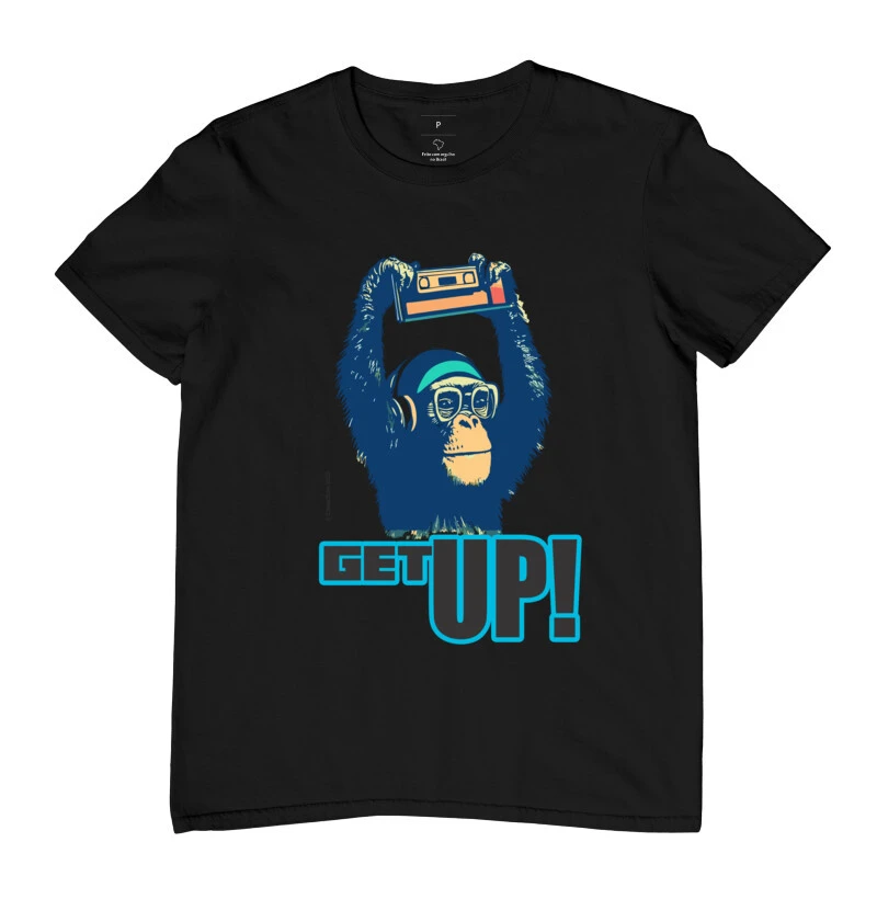 camiseta Monkey Get Up K7