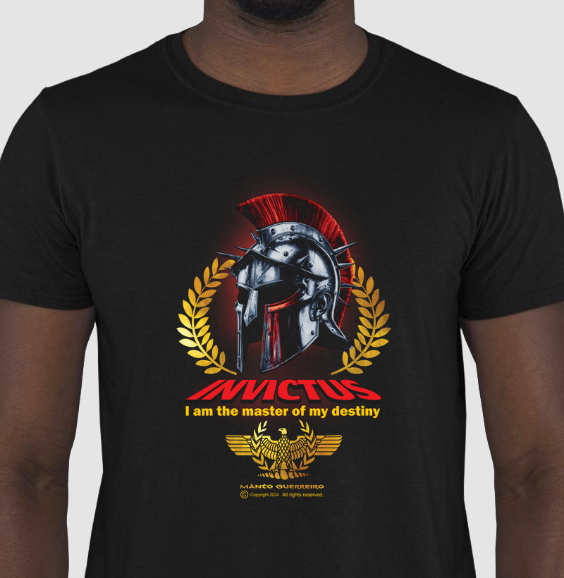 Camisa Invictus Preta Masculina