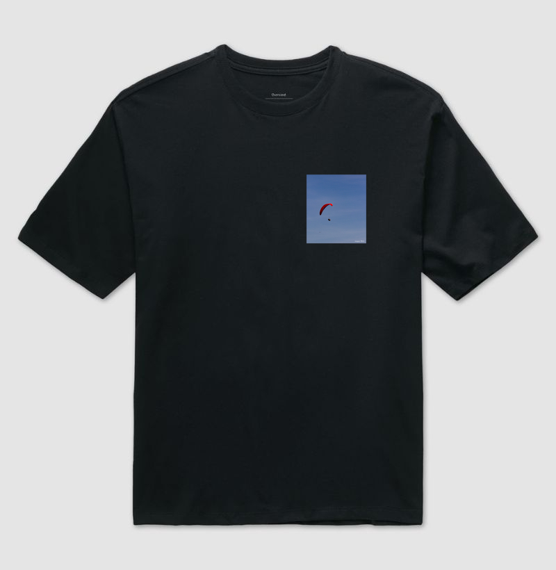 Camiseta Parapente Bolso
