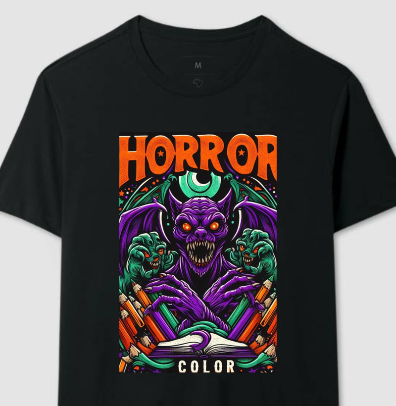 Camiseta Demon